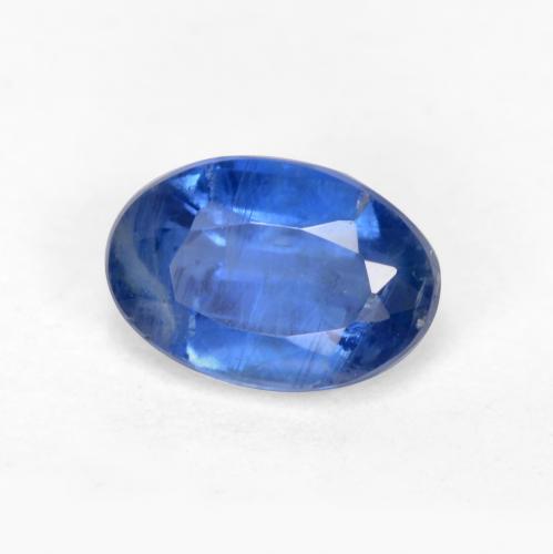 0.72ct Natural Azul escuro Dianita, oval, SI-I1