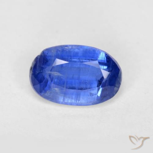 0.62ct Natural Azul profundo Dianita, oval, SI-I1