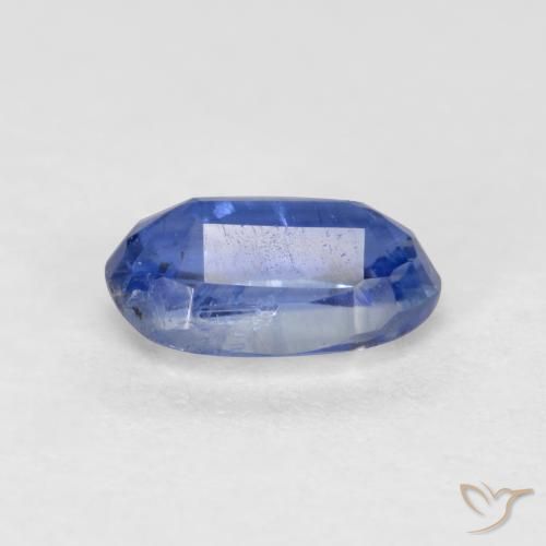 Dianita Azul profundo Natural 0.62ct, oval, SI-I1