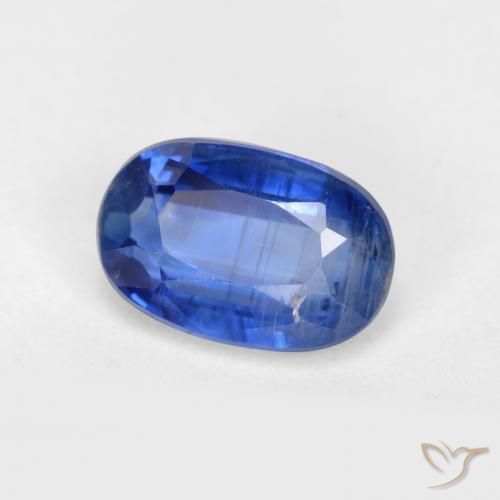 Dianita Azul profundo Natural 0.75ct, oval, SI-I1
