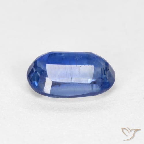 Dianita Azul profundo Natural 0.75ct, oval, SI-I1