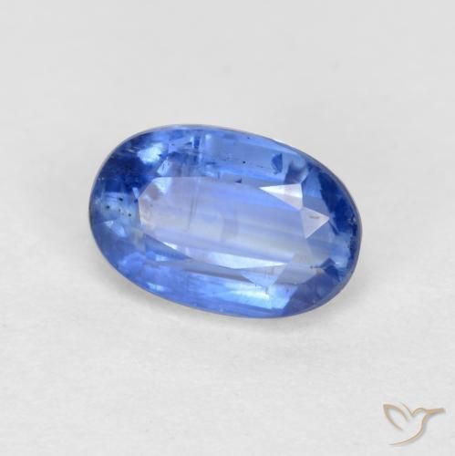 Dianita Azul claro Natural 0.67ct, oval, SI-I1