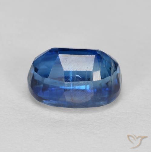 Dianita Azul escuro Natural 1.61ct, Corte Oval, VS-SI