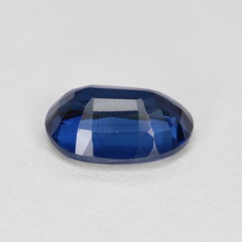 Cianita azul natural 0,99ct, corte oval, VS-SI