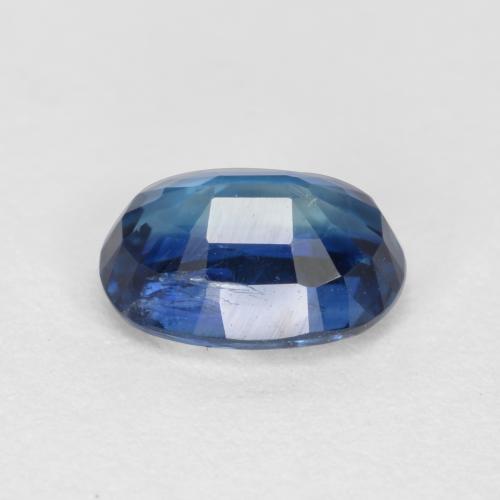 Cianita azul natural 1,12ct, corte oval, VS-SI