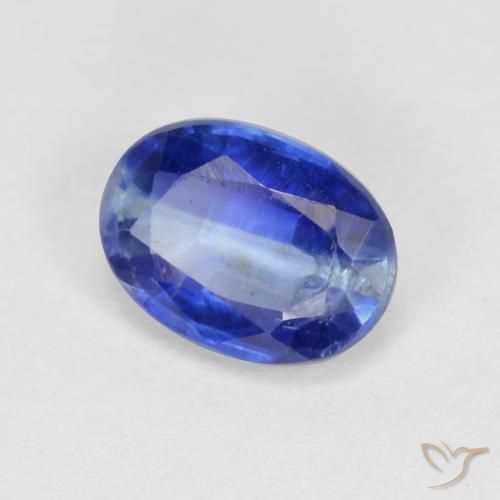Dianita Azul profundo Natural 1.05ct, oval, VS-SI