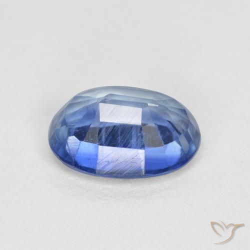 Dianita Azul profundo Natural 1.05ct, oval, VS-SI