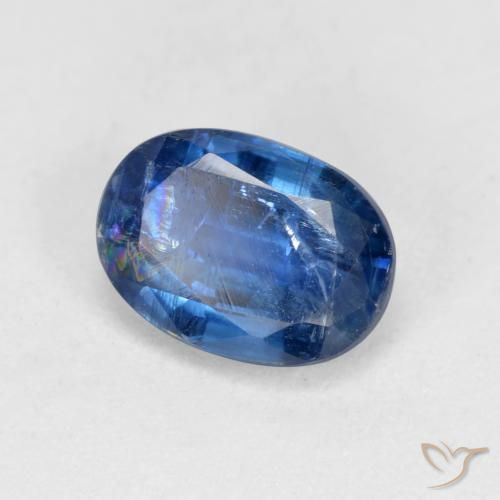 Dianita Azul médio Natural 1.12ct, oval, VS-SI