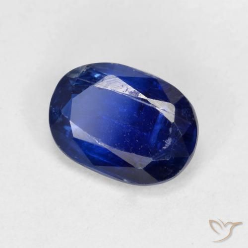 Dianita Azul escuro Natural 1.10ct, oval, VS-SI