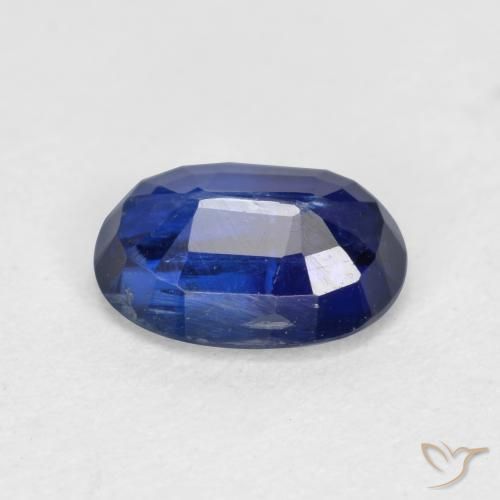 Dianita Azul escuro Natural 1.10ct, oval, VS-SI
