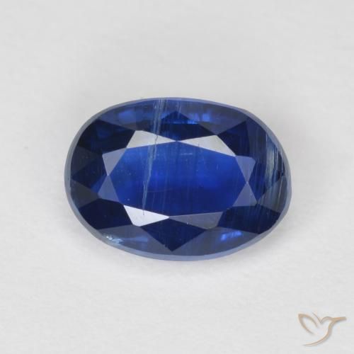 1.03ct Natural Azul-marinho Dianita, oval, VS-SI