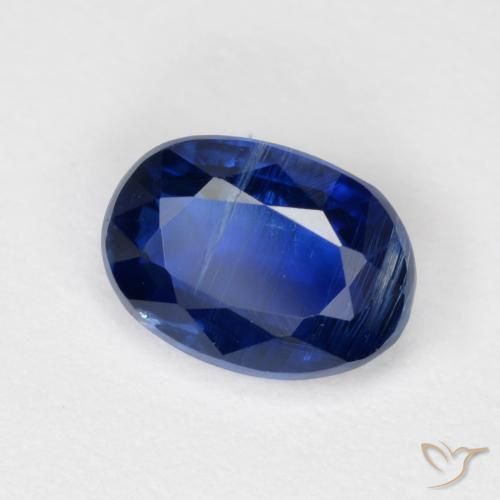 Dianita Azul-marinho Natural 1.03ct, oval, VS-SI
