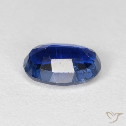 Dianita Azul-marinho Natural 1.03ct, oval, VS-SI