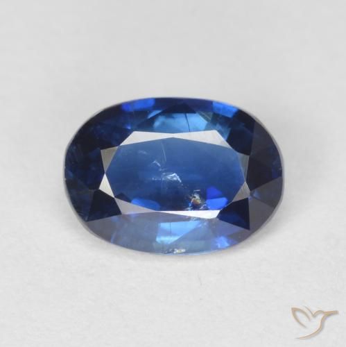 1.04ct Natural Azul claro Dianita, oval, VS-SI