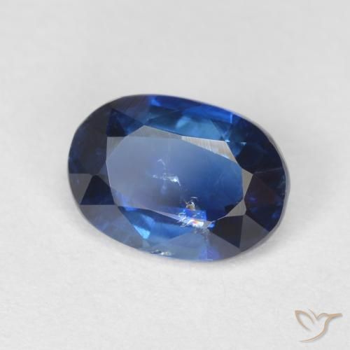 Dianita Azul claro Natural 1.04ct, oval, VS-SI