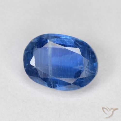 Dianita Azul profundo Natural 1.15ct, oval, VS-SI