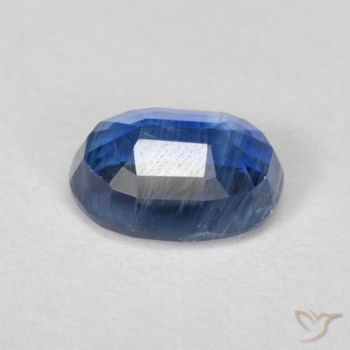 Dianita Azul profundo Natural 1.15ct, oval, VS-SI