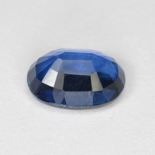Cianita azul natural 1,15ct, corte oval, VS-SI