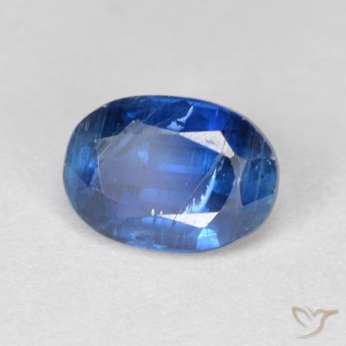 Dianita Azul escuro Natural 1.14ct, oval, VS-SI