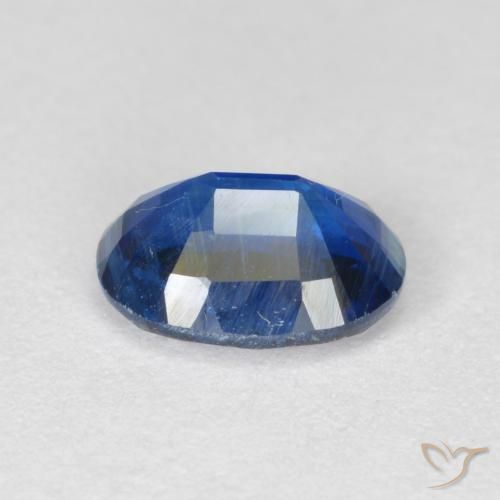 Dianita Azul escuro Natural 1.14ct, oval, VS-SI