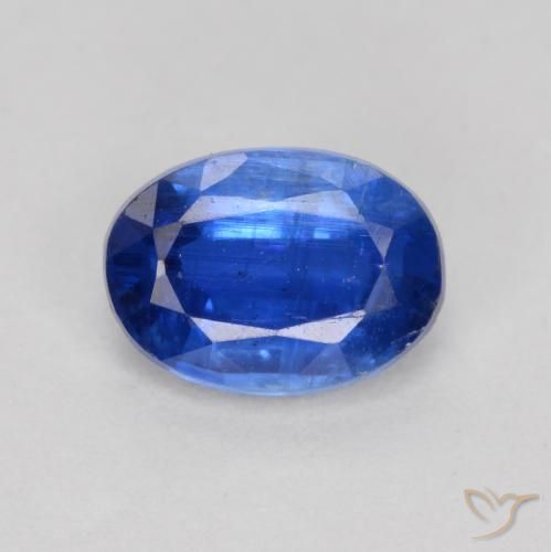 1.16ct Natural Azul médio Dianita, oval, SI