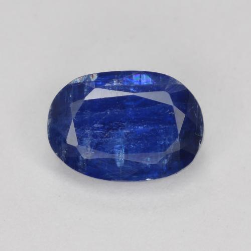 Cianita azul natural 1,20ct, corte oval, SI