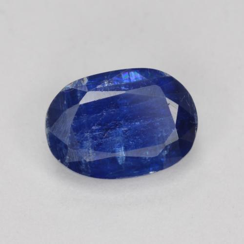 Cianita azul natural 1,20ct, corte oval, SI