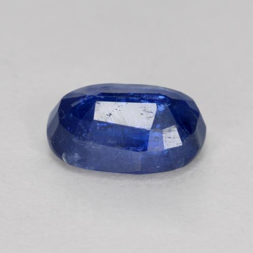 Cianita azul natural 1,20ct, corte oval, SI
