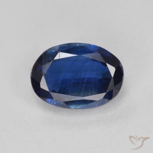 1.21ct Natural Azul-marinho Dianita, oval, SI