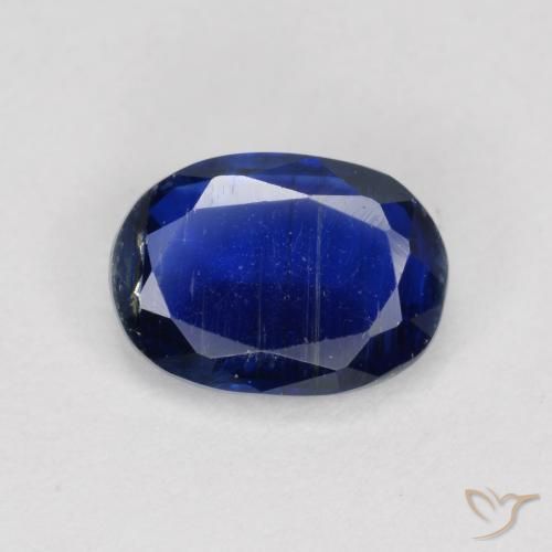 1.00ct Natural Azul-marinho Dianita, oval, SI
