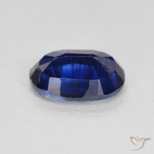 Dianita Azul-marinho Natural 1.00ct, oval, SI