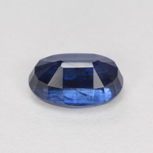 Cianita azul natural 1,18ct, corte oval, SI