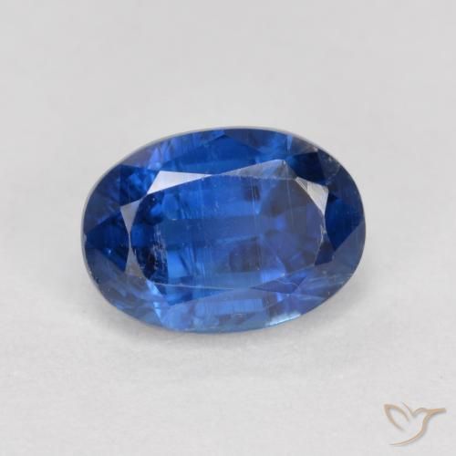 Dianita Azul-marinho Natural 1.29ct, oval, VS-SI