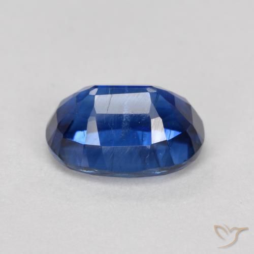 Dianita Azul-marinho Natural 1.29ct, oval, VS-SI