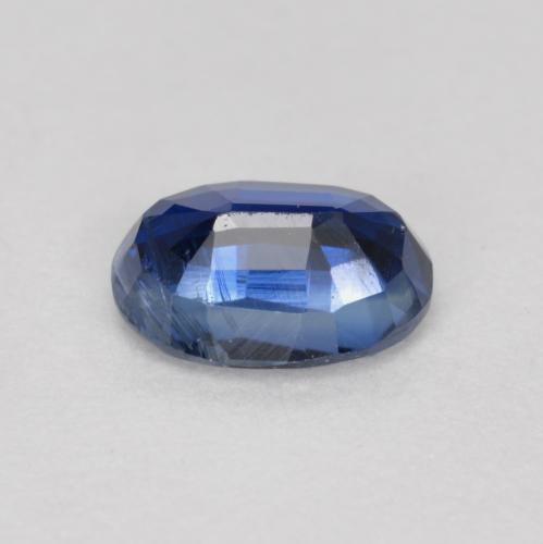 Cianita azul natural 1,00ct, corte oval, VS-SI