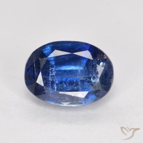 1.29ct Natural Azul-marinho Dianita, oval, SI