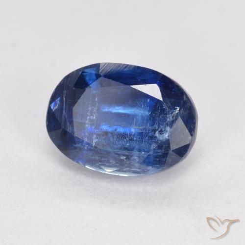 Dianita Azul-marinho Natural 1.29ct, oval, SI