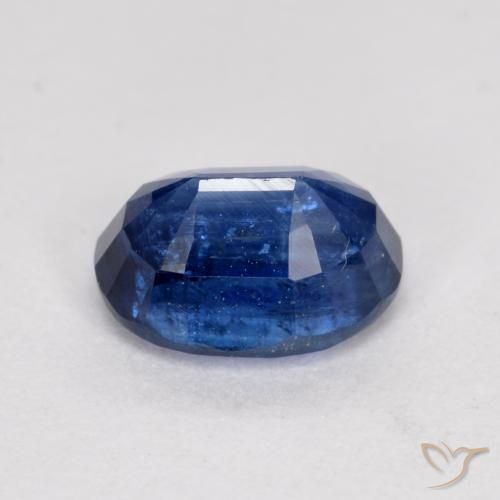 Dianita Azul-marinho Natural 1.29ct, oval, SI