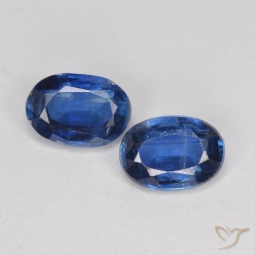 1.98ctw Natural Azul-marinho Dianita, oval, SI