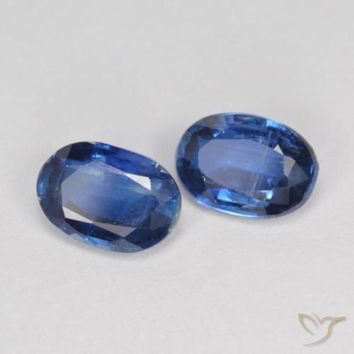 Pedras preciosas de Dianita Azul-marinho natural de 1.98 ct, oval, SI