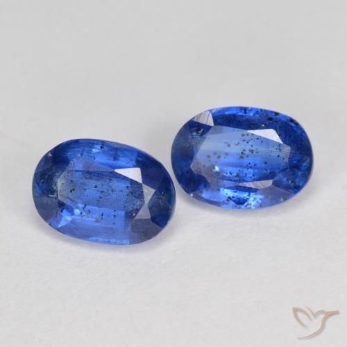 Pedras preciosas de Dianita Azul profundo natural de 2.23 ct, oval, SI