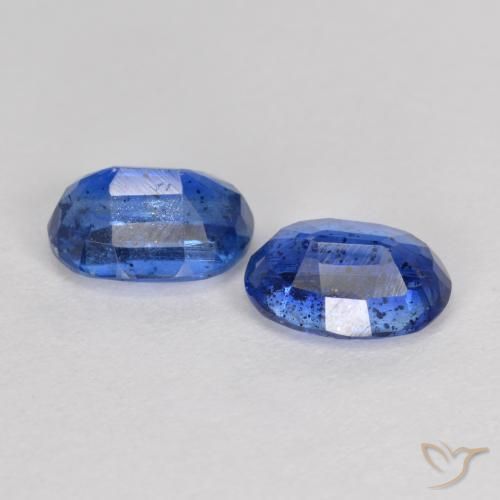 Pedras preciosas de Dianita Azul profundo natural de 2.23 ct, oval, SI