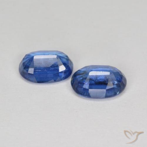 Pedras preciosas de Dianita Azul profundo natural de 2.06 ct, oval, SI