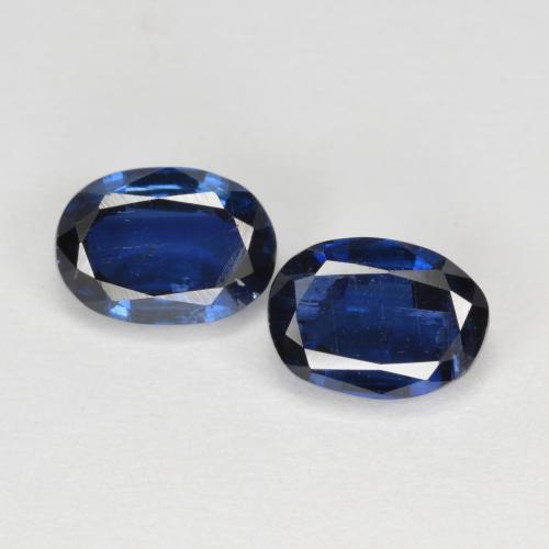 Pedras preciosas de Dianita Crepúsculo Azul natural de 2.38 ct, Corte Oval, VS-SI