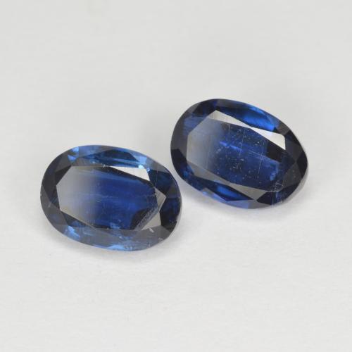 Pedras preciosas de Dianita Crepúsculo Azul natural de 2.38 ct, Corte Oval, VS-SI