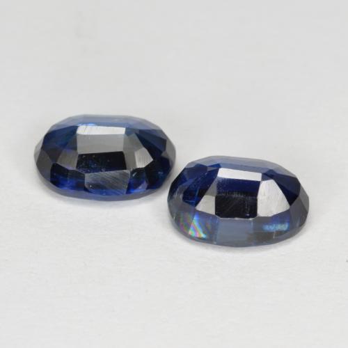 Pedras preciosas de Dianita Crepúsculo Azul natural de 2.38 ct, Corte Oval, VS-SI