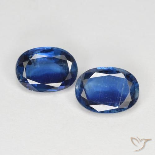 1.88ctw Natural Azul-marinho Dianita, oval, VS-SI