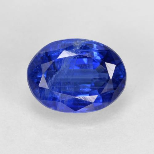 Dianita Azul escuro Natural 1.74ct, Corte Oval, SI