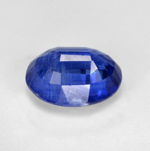 Dianita Azul escuro Natural 1.74ct, Corte Oval, SI