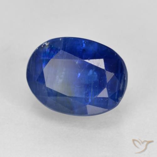 Dianita Azul profundo Natural 2.16ct, oval, SI